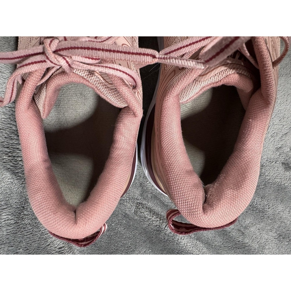Hoka One One Bondi 7 Shoes Womens Size 9.5 Pink Running Sneakers 1110519 - Picture 9 of 14
